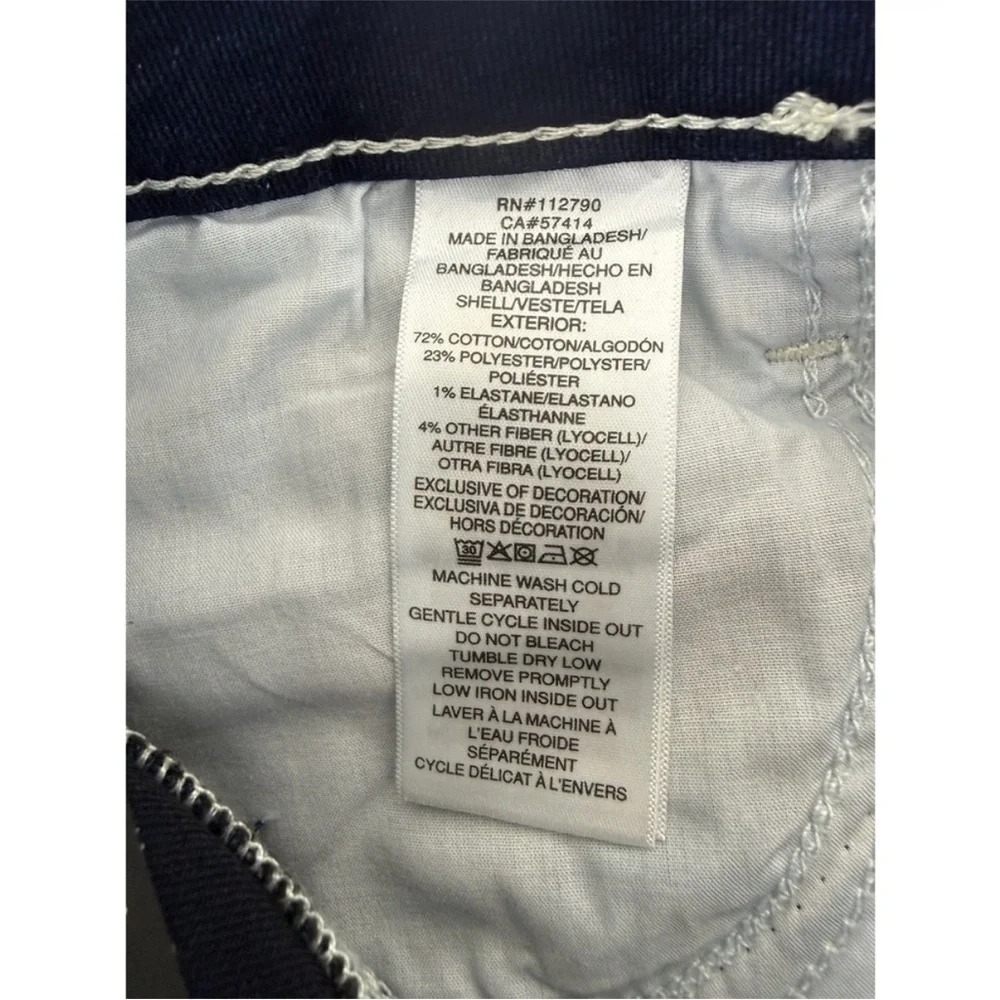 True Religion -‎ Joey Flare Flap Jeans Low Rise 28 600793 - Picture 8 of 9